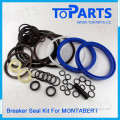 V65 V1200 Hydraulic Breaker Seal kit For MONTABERT V65 V1200 Hydraulic Hammer Seal Kit V-65 V-1200 repair kit